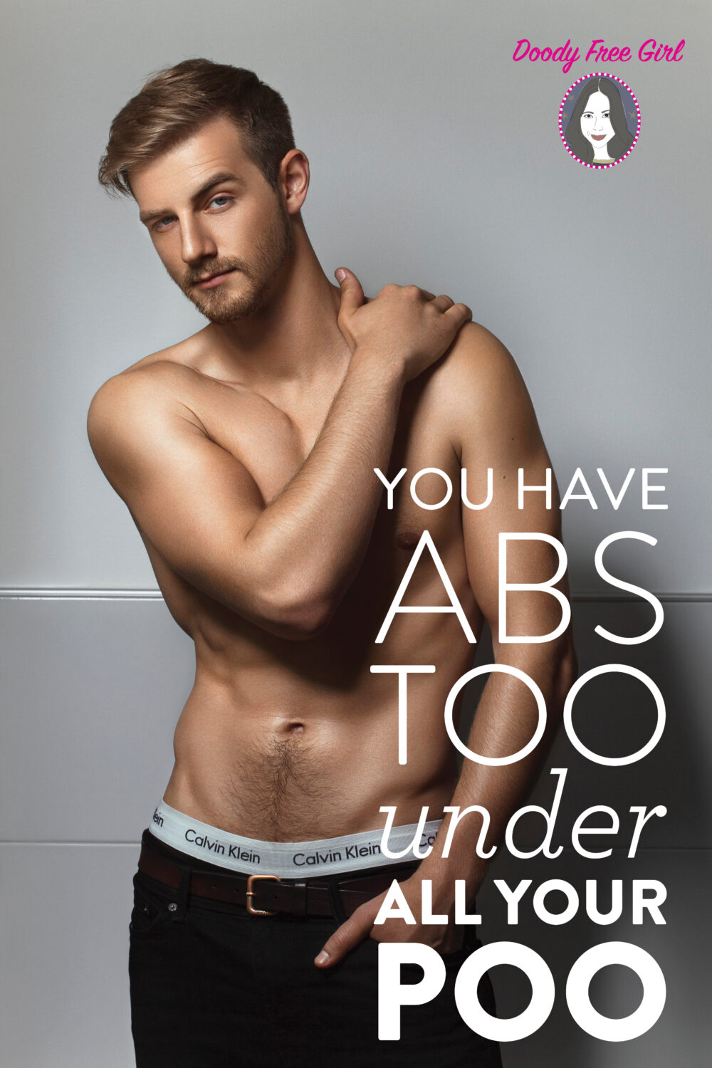 you have abs too under all you poo male model six pack abs colonic